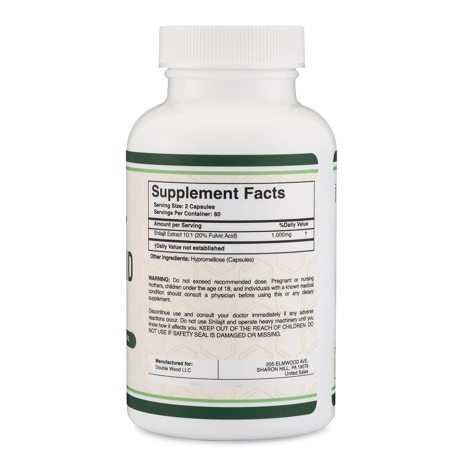 Wholesale Of High-Quality Authentic Shilajit Extract Fulvic Acid Supplement Shilajit Fulvic Acid Capsules