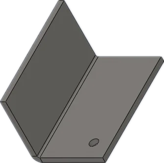 
3mm stainless steel home decorative 360 mirror mounting bottom bracket 