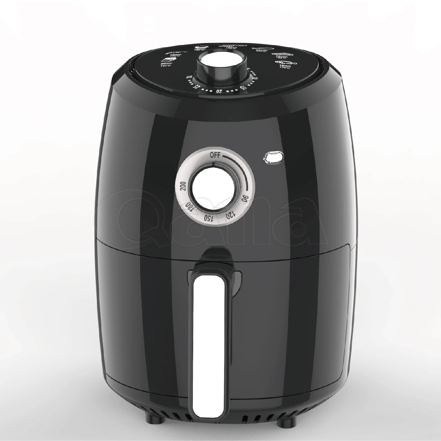 QANA Factory оптовая продажа OEM бытовая воздушная фритюрница цифровая умная электрическая воздушная фритюрница horno para pan посуда для выпечки жаровня духовка