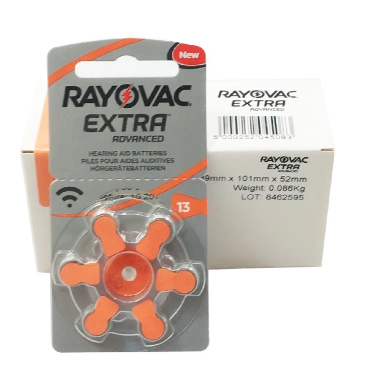 for Phonak Siemen Widex Oticon Hearing Aids Zinc Air Battery All Sizes