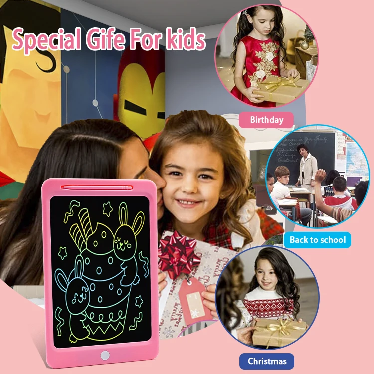 12 inches Factory Memo Pad Digital Notepad Lcd Scribble Board Paperless Writing Tablet For Business