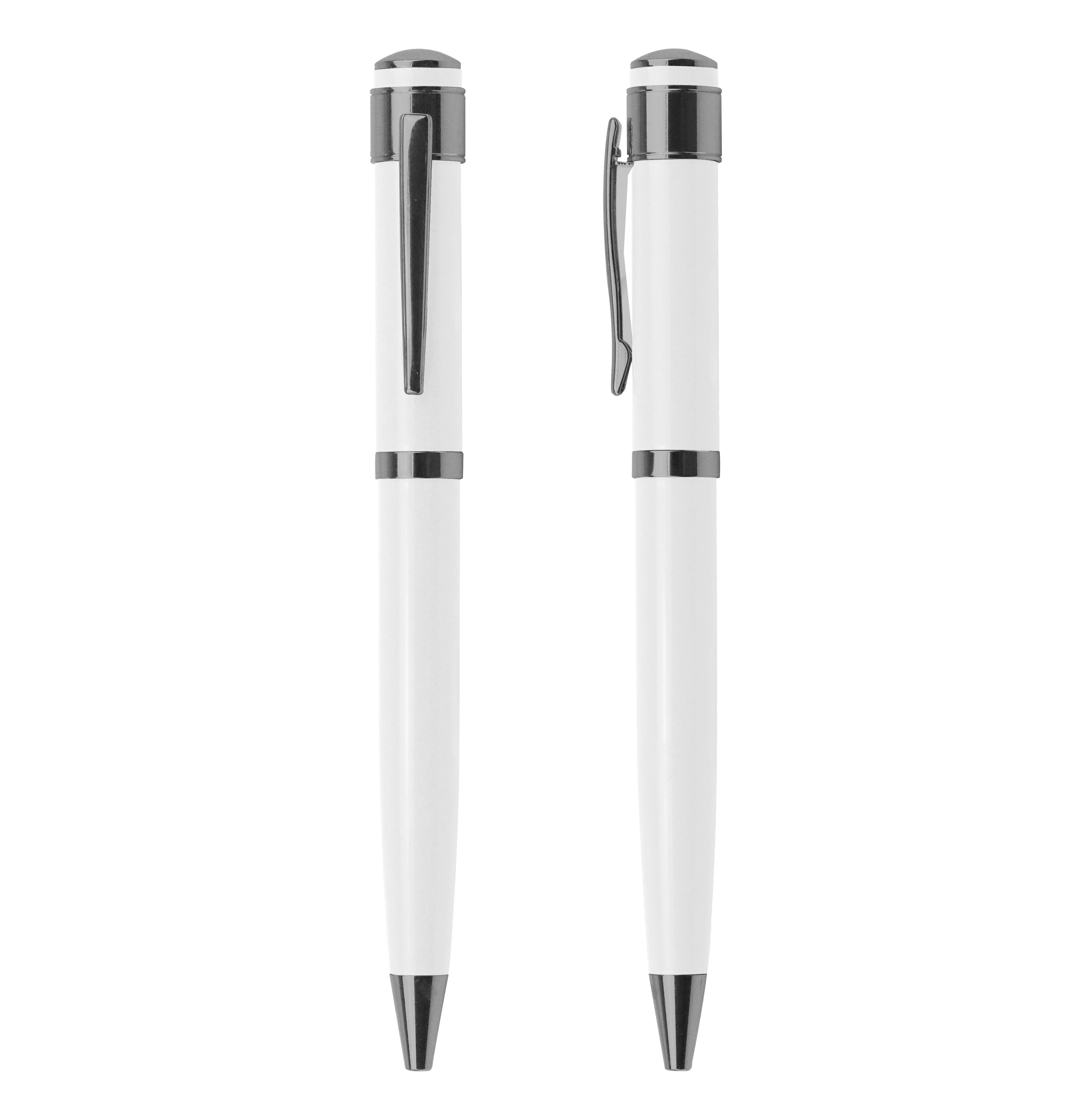 China Factory Hot Selling Design Logo Various Color Metal Ballpoint Pen