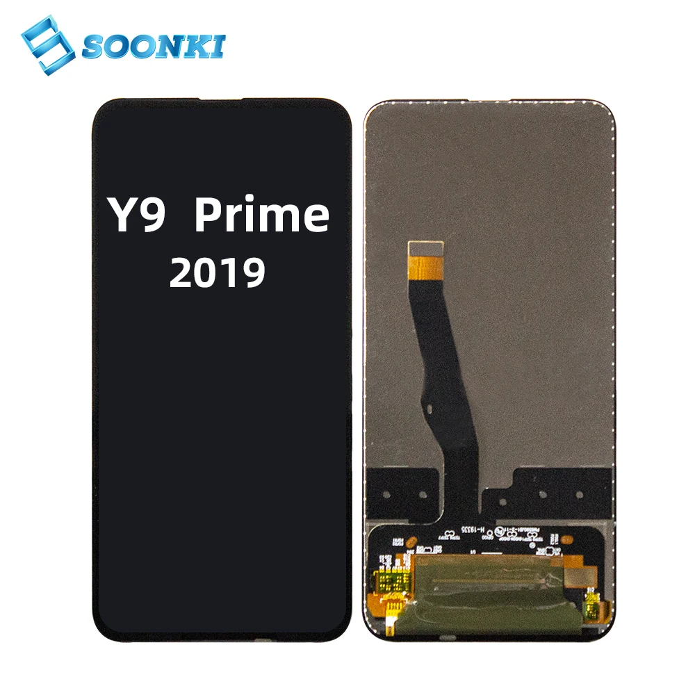 Быстрая доставка, ЖК-экран Y9 prime 2019 oled для замены экрана Huawei lcd Y9 prime 2019