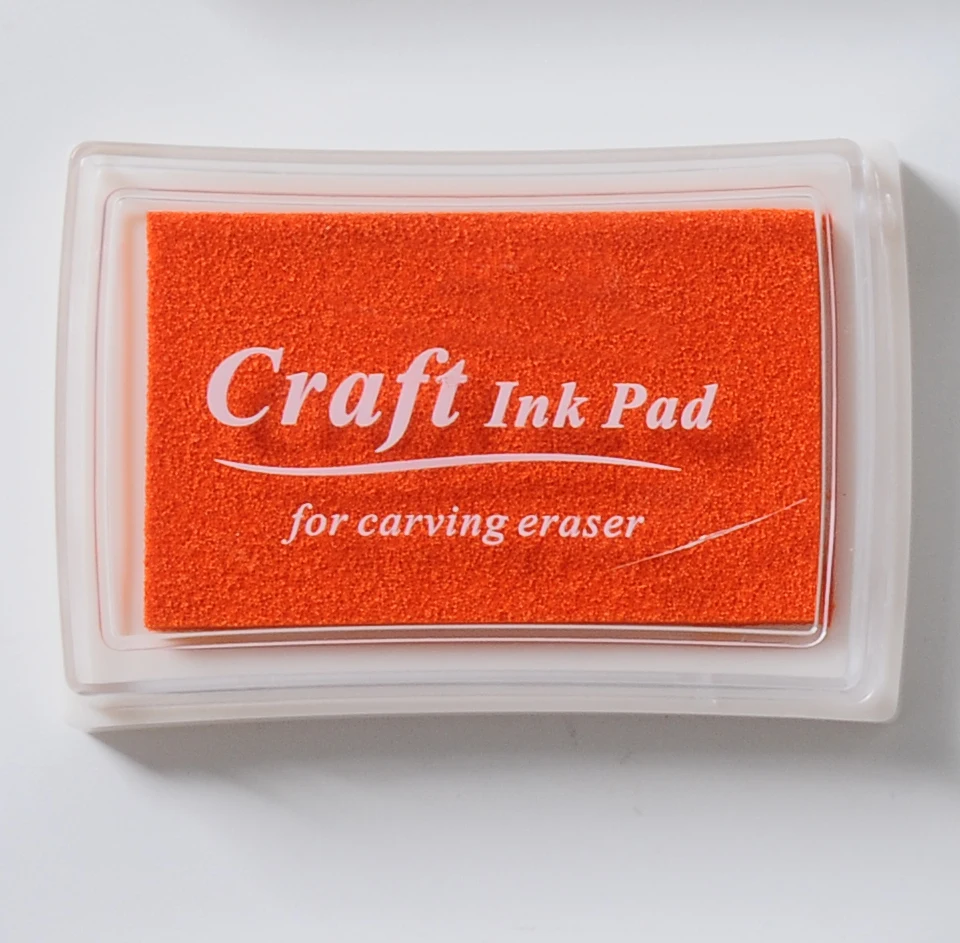 High quality 40 Colors Craft Ink pad set /Colorful Ink pad stamp set