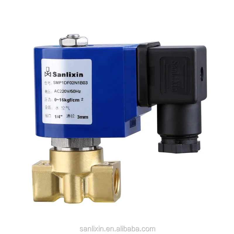 SLP compact series 2/2-way direct acting solenoid valve