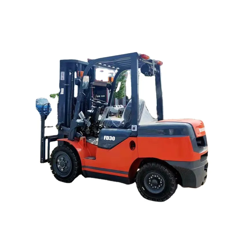 with two stage mast lift height 3.5 m and side shift 3.0 ton forklift names diesel forklift truck