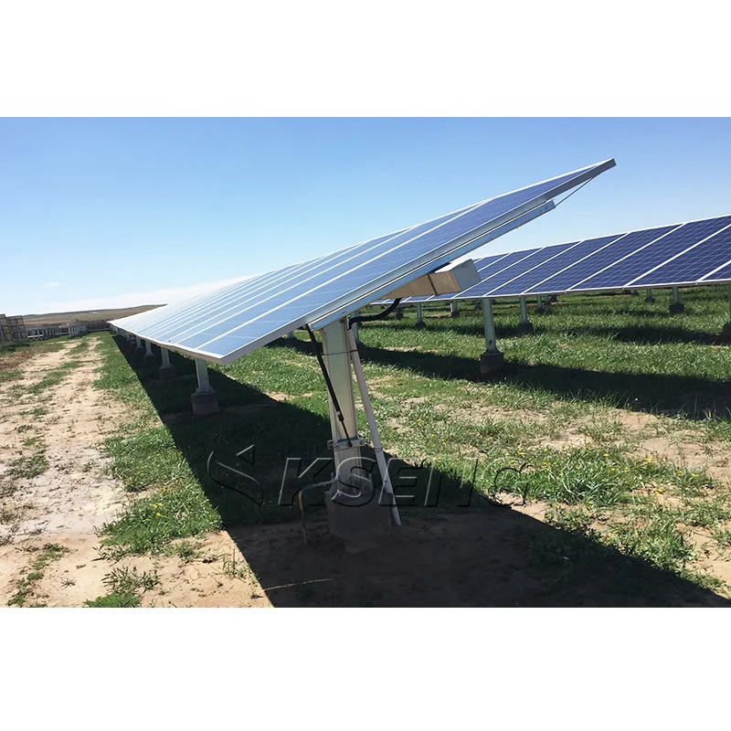 Kseng professional manufacture 1MW One axis solar tracking system single axis solar tracker kit