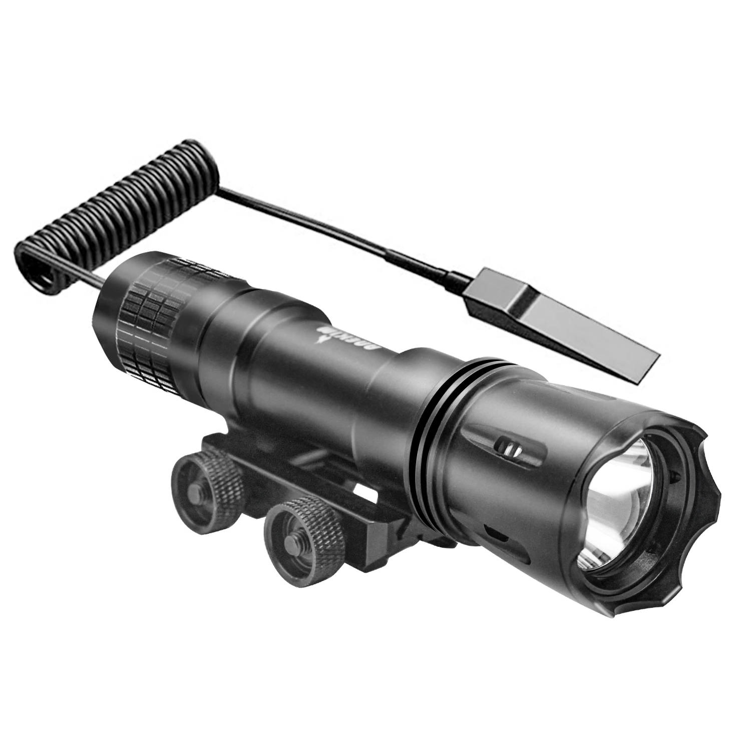 Tactical Hunting Gun 1200LM Waterproof LED Flashlight Red Green White Rifle Gun Light Torch For Outdoor Flashlight
