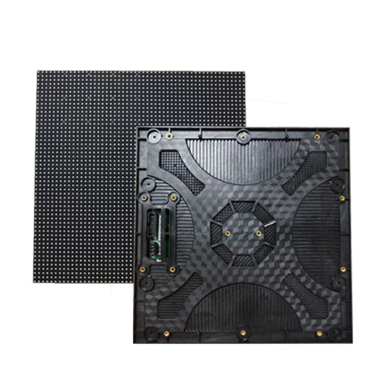 China good price customized waterproof led module p3.91 outdoor injection led display number module