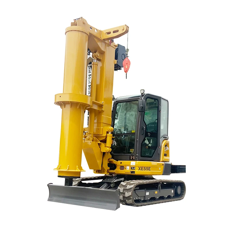 Factory Price DR-60 CE Mechanical Fuel Injection System Rotary Bored Pile Machine Rig Drill