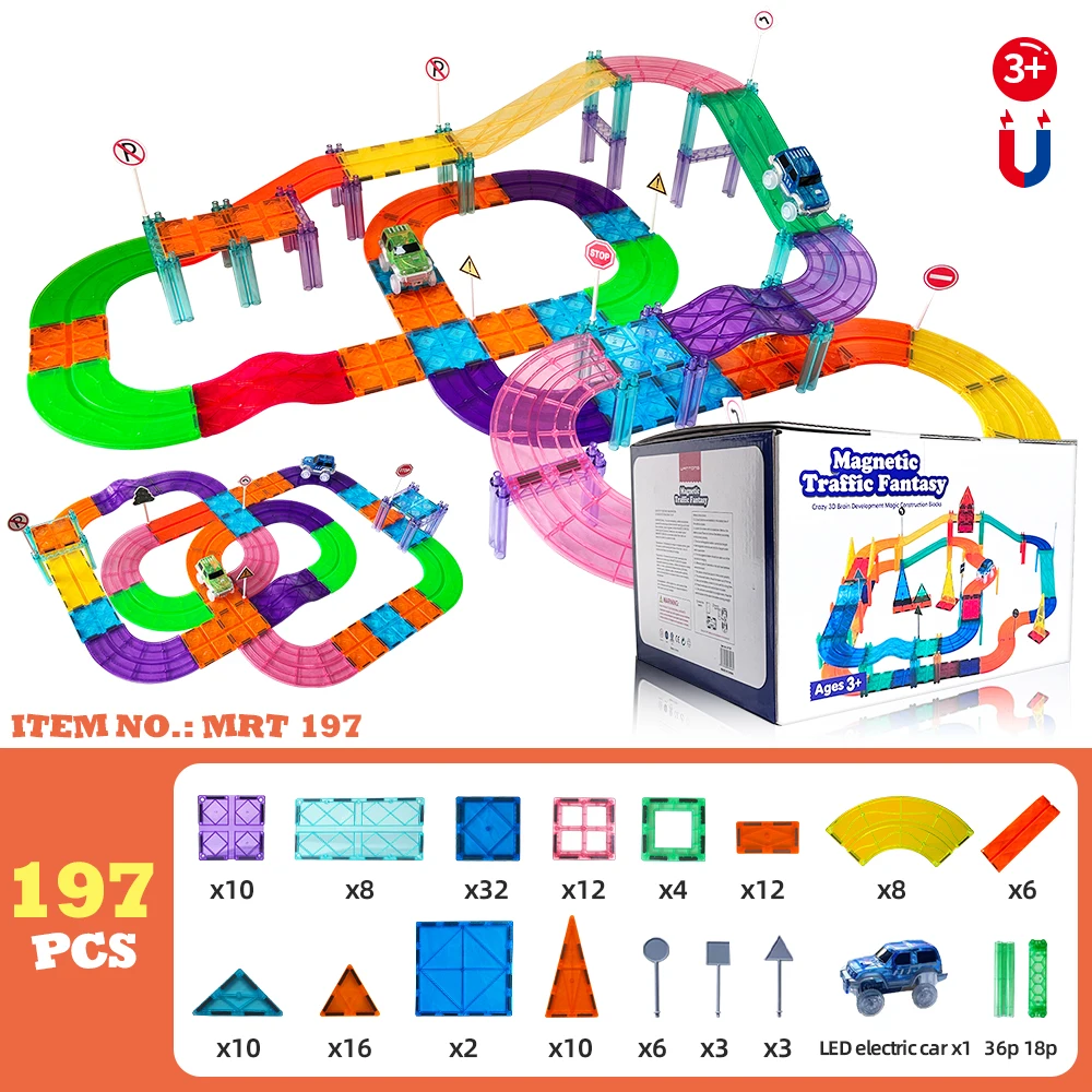 197 шт. магнитная плитка