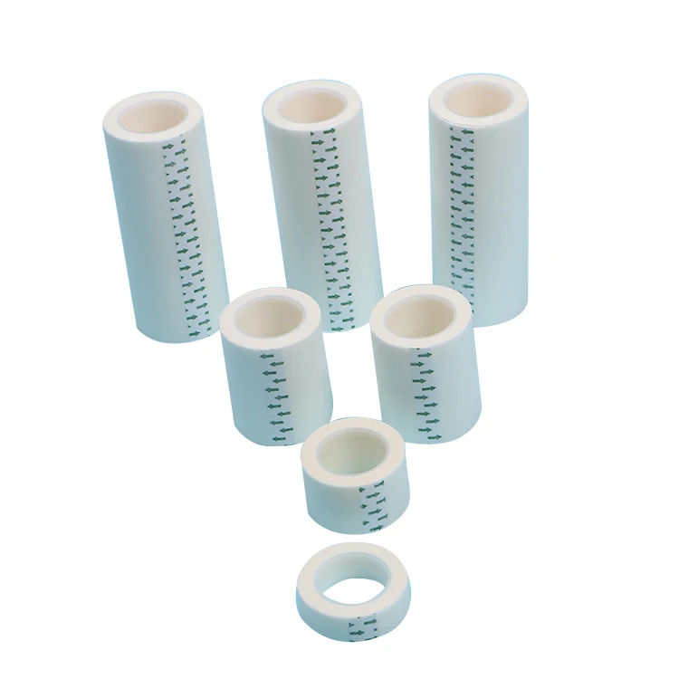 Нетканая клейкая медицинская Микропористая лента