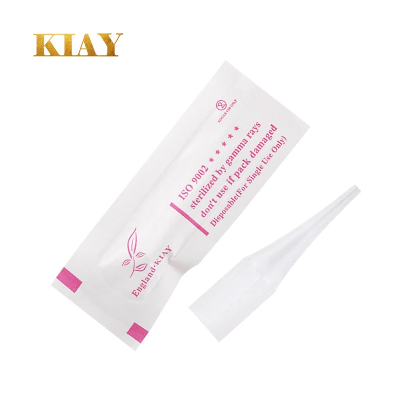 Гигантский Солнечная машина белый наконечники для тату 1RL 3RL 5RL 5F 7F пластиковые Перманентный макияж Гигантского Солнца советы машина