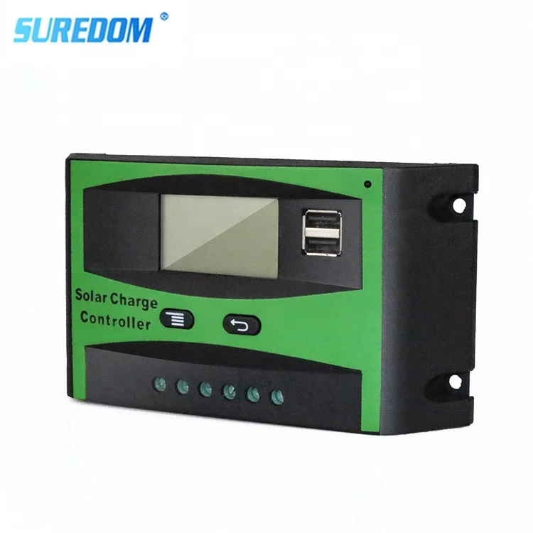 High Efficiency 12V 24V 10A Mppt Pwm Solar Charge Controller Manual