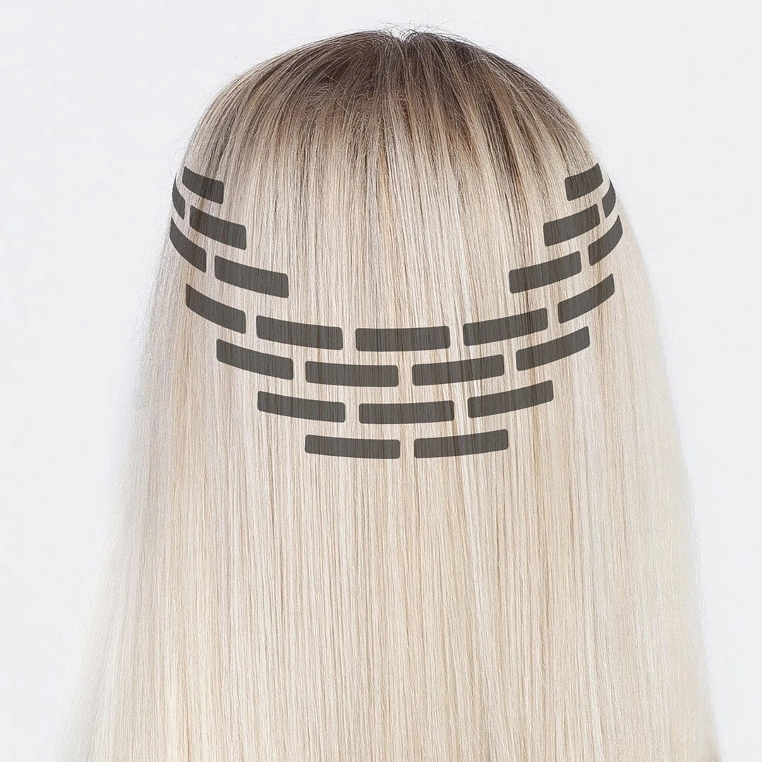 Double Sides Tape Hair Extension Cuticle Aligned Russian Human Hair Tape Hair Tape In Extensions