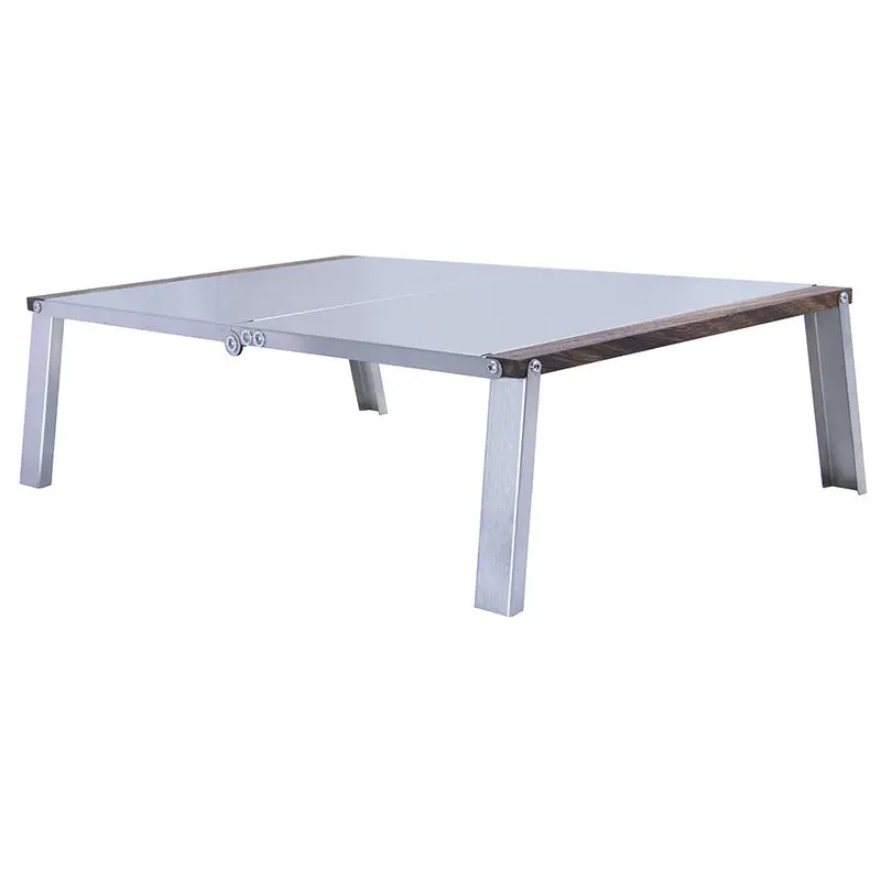 Manufacturers Wholesale Outdoor Portable Stainless Steel Folding Table Multi-purpose Picnic Barbecue Table