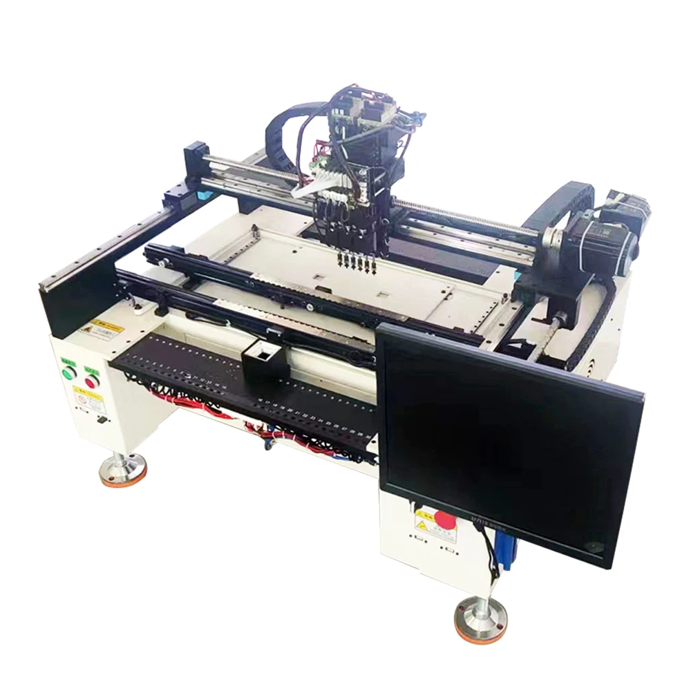 LED lamp assembly line SMT mounter 4/6 SMT assembly line Dongguan factory SMT production line
