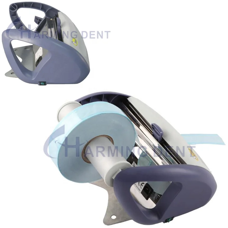 Wall mounted dental sealing machine sterilization bags thermosealer / Laboratory equipment dental sealer machine