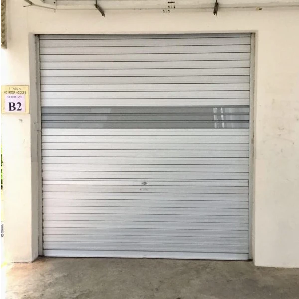 TOMA European Standard Motorized Aluminum Shutters Modern Wooden Door with Rolling Style Steel Roller