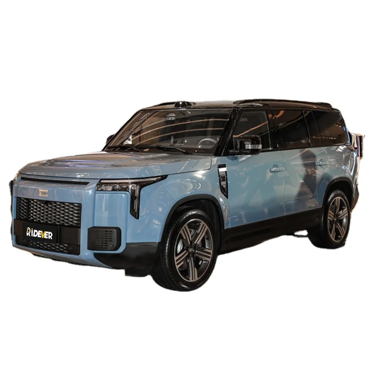 New Electric Car Jishi New Car Suv Vehicle Baic Polestones 01 Ev 4X4 Used Electric Car