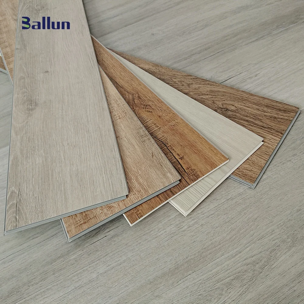 High Quality Easy Installation Luxury Vinyl Tile SPC Flooring Vinyl Plank Flooring