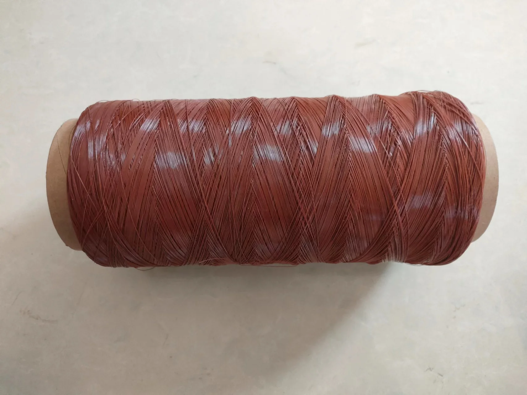 Monofilament Yarn HDPE 0.21mm to 0.6mm Paper Tube Rolls Polypropylene Fiber Knitting Yarn Monofilament