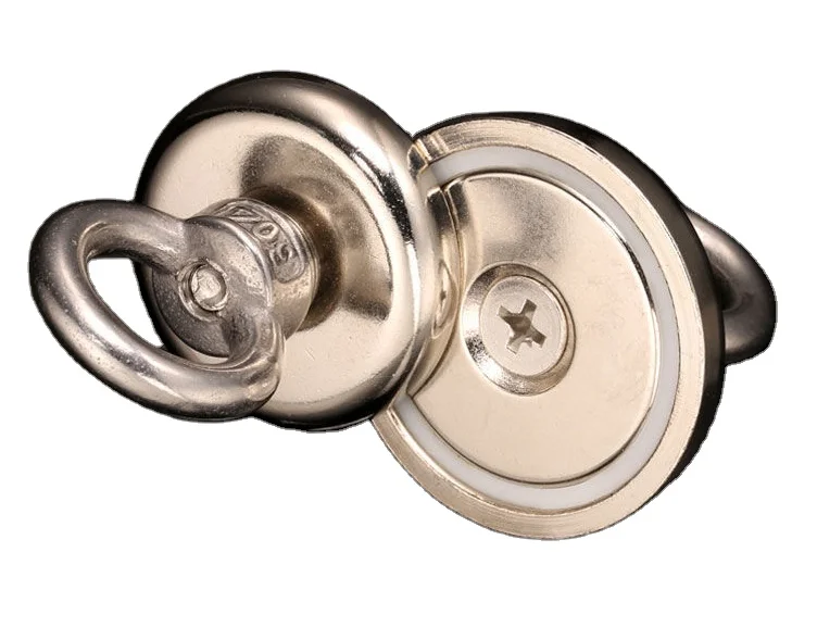 Wholesale Magnet Neodymium Ring N35 Sintered Ndfeb Magnets Strong Powerful Hot Sale Magnetic Ring 6MM Permanent D20 Mini Packing