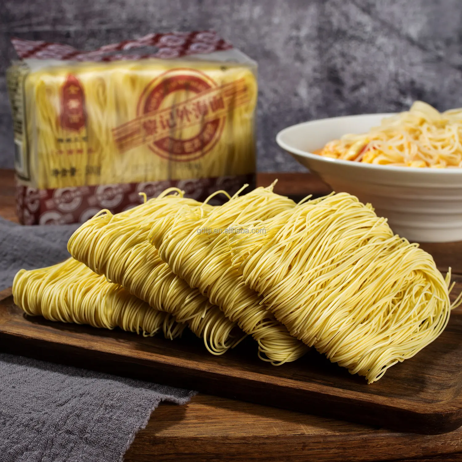 Liji Yum Yum Noodles Instant Noodle Manufacturer Low Fat Low Sodium Instant Ramen