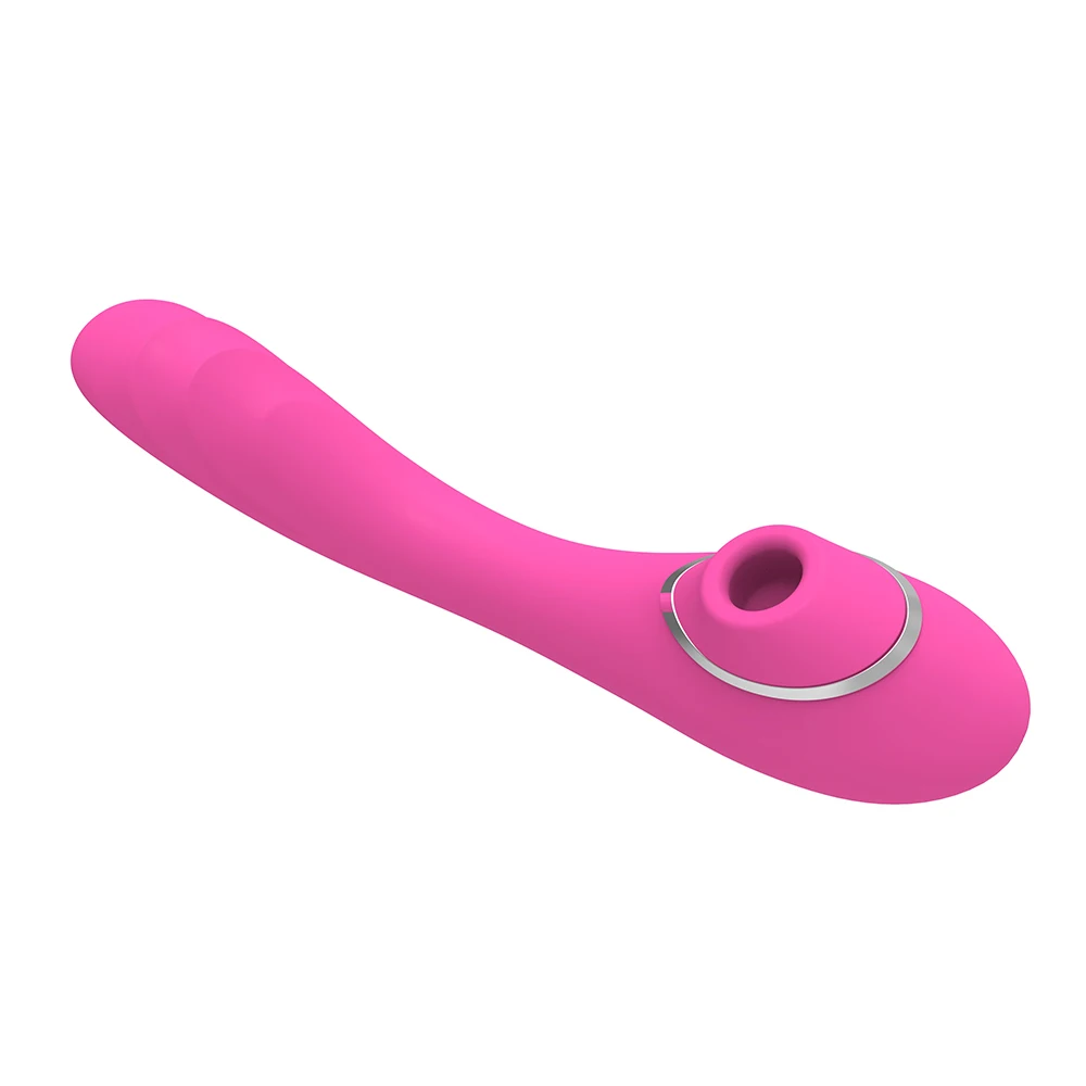 Hot Sale Sex Toy USB Charge 10 Speed Frequency Vibration  G-Spot and Clitoris Sucking Vibrator For Women Masturbation