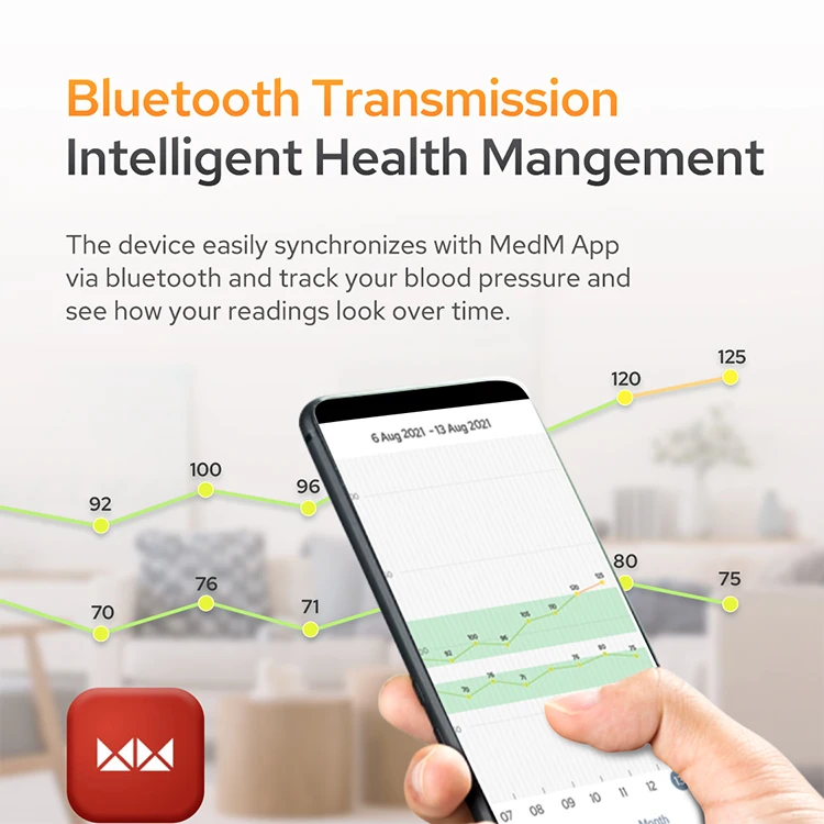 Транстек 2 пользователей 250 показания манжета для плеча Bluetooth BP ЖК-цифровой умный автоматический Монитор артериального давления
