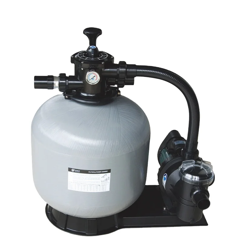 Оптовая Продажа с фабрики, набор из плавательного стекловолокна, 6-ходовая многопортовая система фильтрации, песочный фильтр с насосом