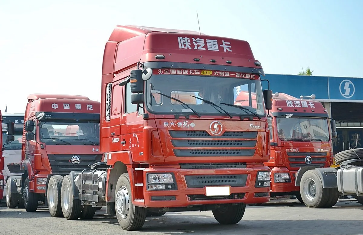 Shacman F3000  Used Tractor Truck for Sale Shacman 6x4 Truck Head 375hp Shacman Trailer Truck for Jamaica