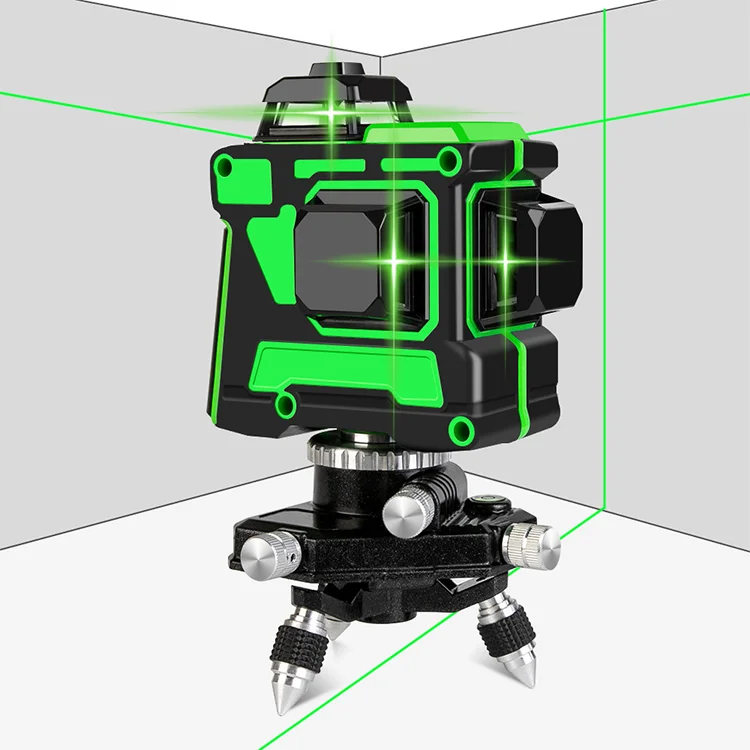 3d laser green  rotating and self-leveling 360  vertical 12 lines Laser Levels
