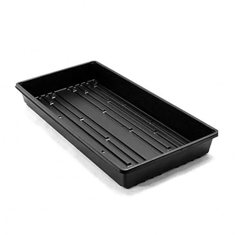 shallow 1020 growing extra strength micro green trays, stiff 1020 grow trays 0.4