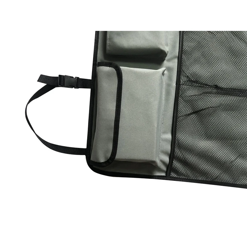 Suv Seat Back Hanging Bag Oxford Cloth Storage Bag Net Pocket Large Capacity Car Storage Bag
