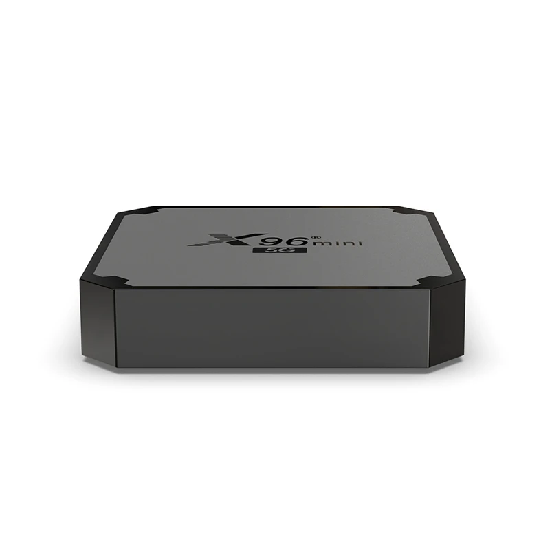 Internet Tv Streaming Android 9.0 4k HD Set-top box Black Smart Receiver Amlogic S905W4 1G 8G X96 mini 5G Wifi