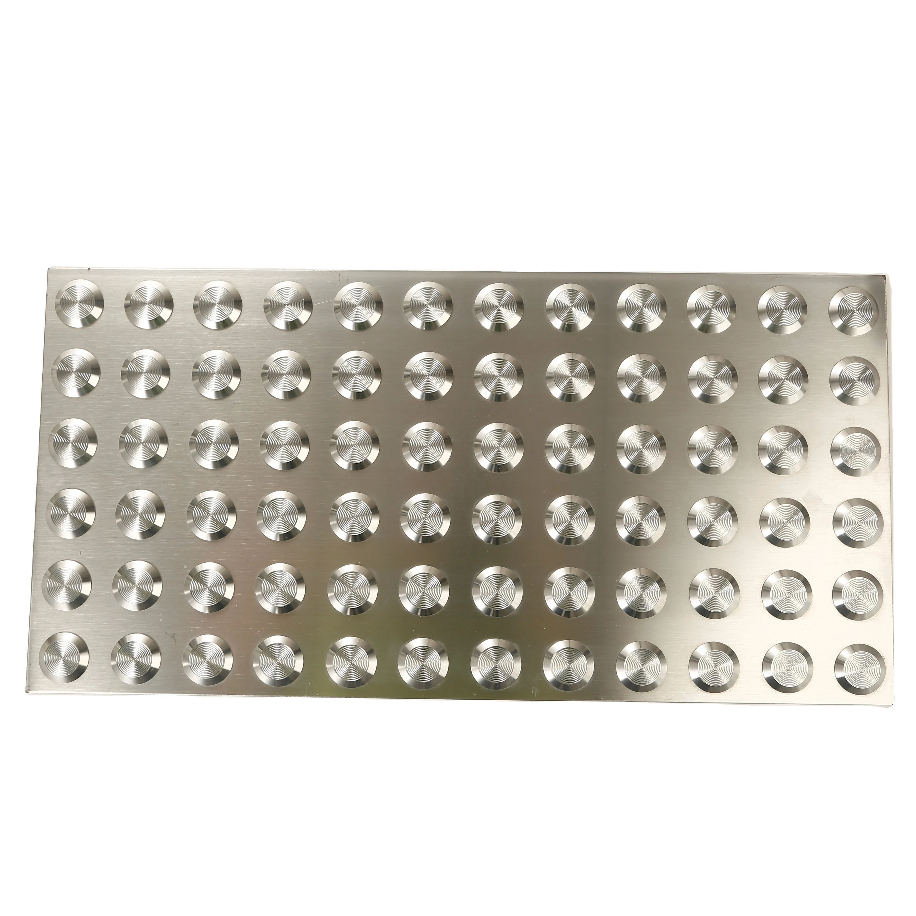 Фабрика Китая FRP PU SS 304 316 тактильные тротуары 30x30 фарфоровая Тактильная плитка тротуар противоскользящие Тактильные индикаторы плитки