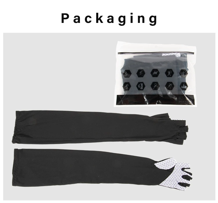 Outdoor Sports Basketball Baseball Cooling UV Sun Sleeves Uv Protection Arm Sleeves Arm Cover Sleeve For Men Women