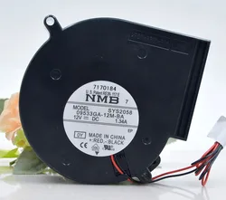Original NMB 09533ga-12m-ba 12V 1.34a 9733 9cm centrifugal turbine blower fan