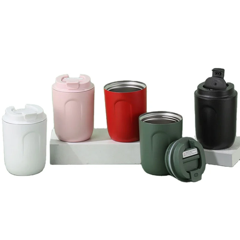 Wholesale High Quality 220ml Mini Cute Insulated Mugs Double Wall Stainless Steel Powder Coated Logo Customizable Tumbler Mug