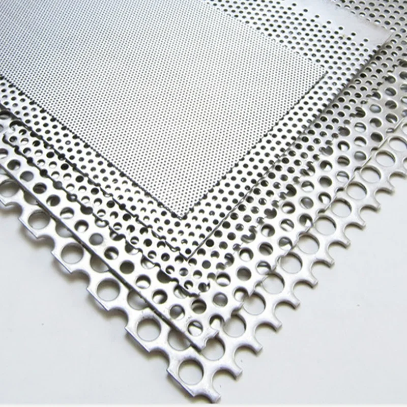perforated punching hole metal mesh20 mesh 304 stainless steel punching plateperforated metal sheet alibabapunched mesh