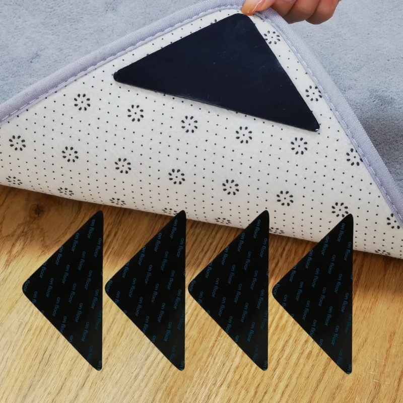 Top Rug Grip Non Slip Pad Washable Antislip Carpet Adhesive Corner Anti Slip Rug Gripper Tape For Area Rug