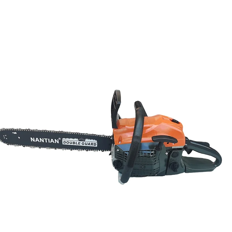 Nantian 2.3kw/6500-7000rpm with New Model 58cc Chainsaw Wood Cutting