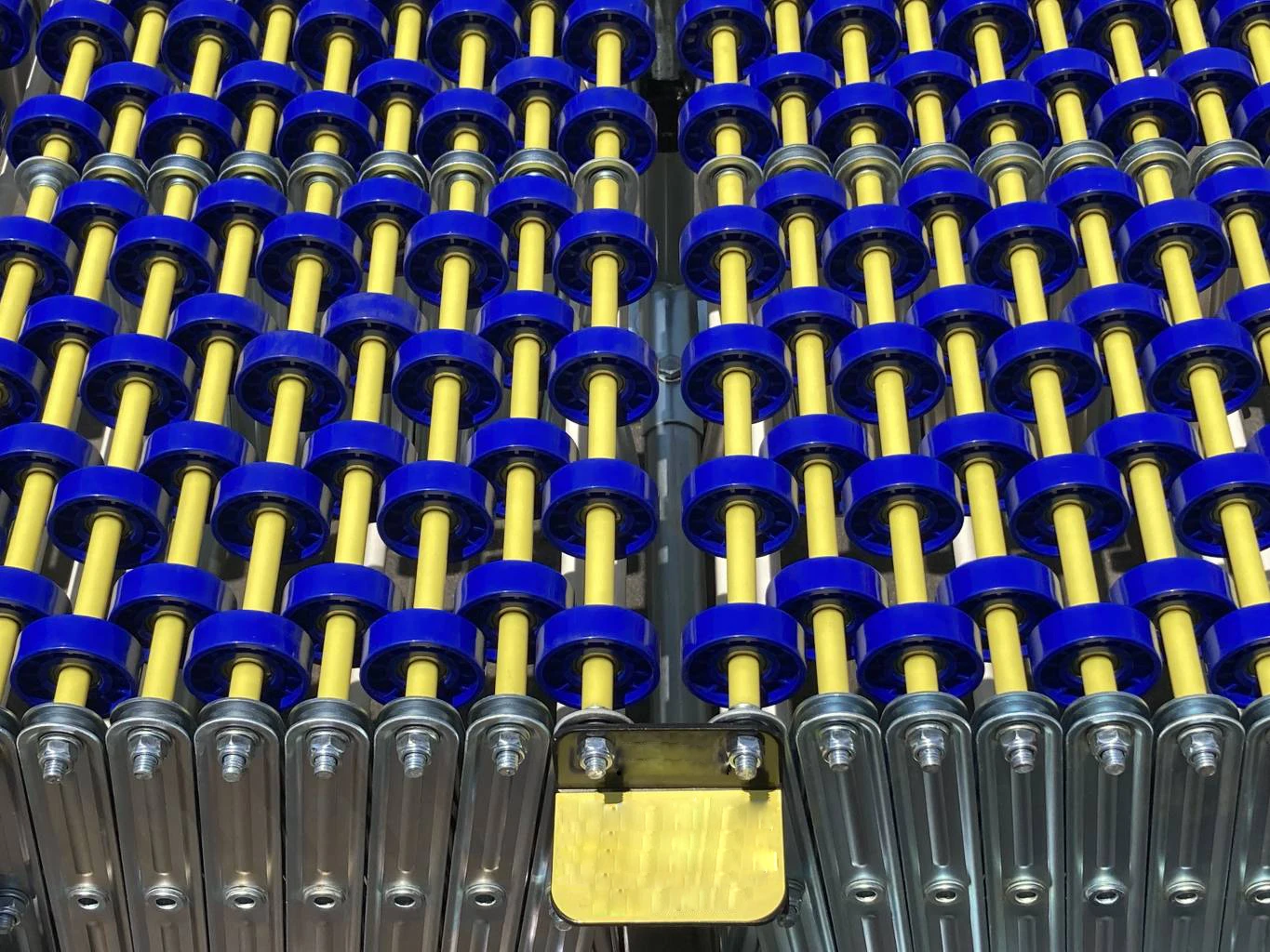 Flexible Expandable Gravity Plastic Skate Wheel Roller Conveyor