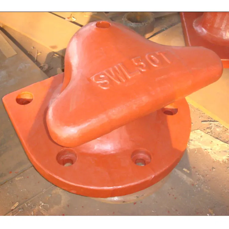 Wholesale price marine mooring steel bollard type T head bollard