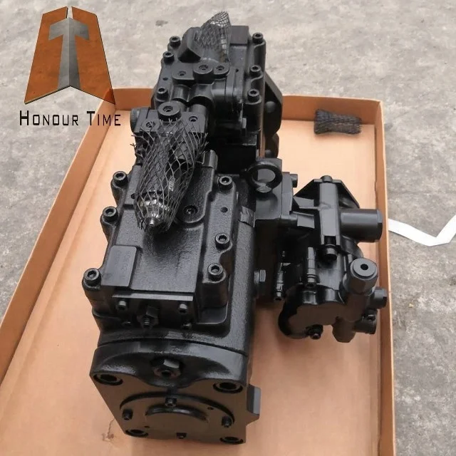 SK120 K3V63DT plunger pump Hydraulic Piston Excavator Hydraulic plunger pump