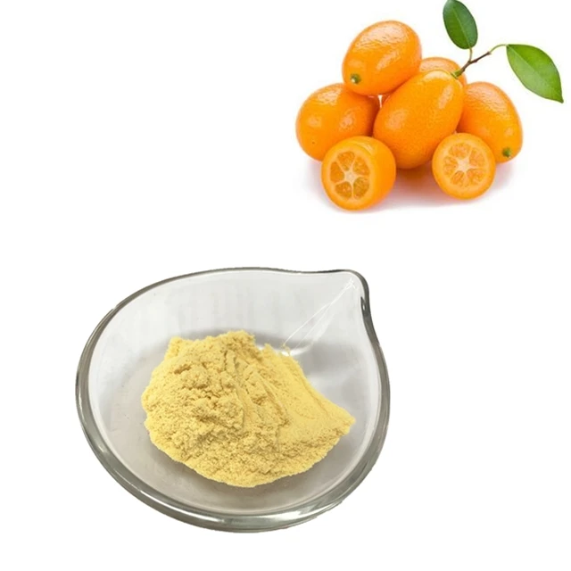Концентрат, экстракт сока Kumquat, 100% натуральный порошок сока Kumquat