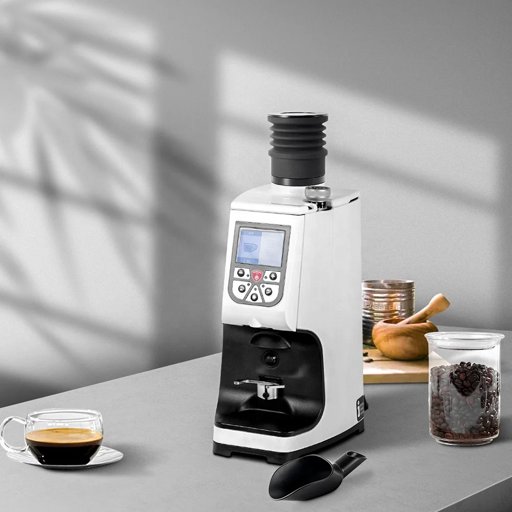 Coffee Beans Grinder Single Dose Hopper and Bellows For Eureka Atom Grinder Coffee Grinder Bean Bin Blowing Cleaning Tool