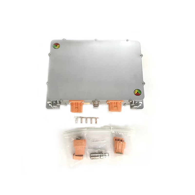 Waterproof on board charger 1.8KW 3.3KW 6.6KW deutsch battery ev campervan ac dc on off circuit on board lithium charger