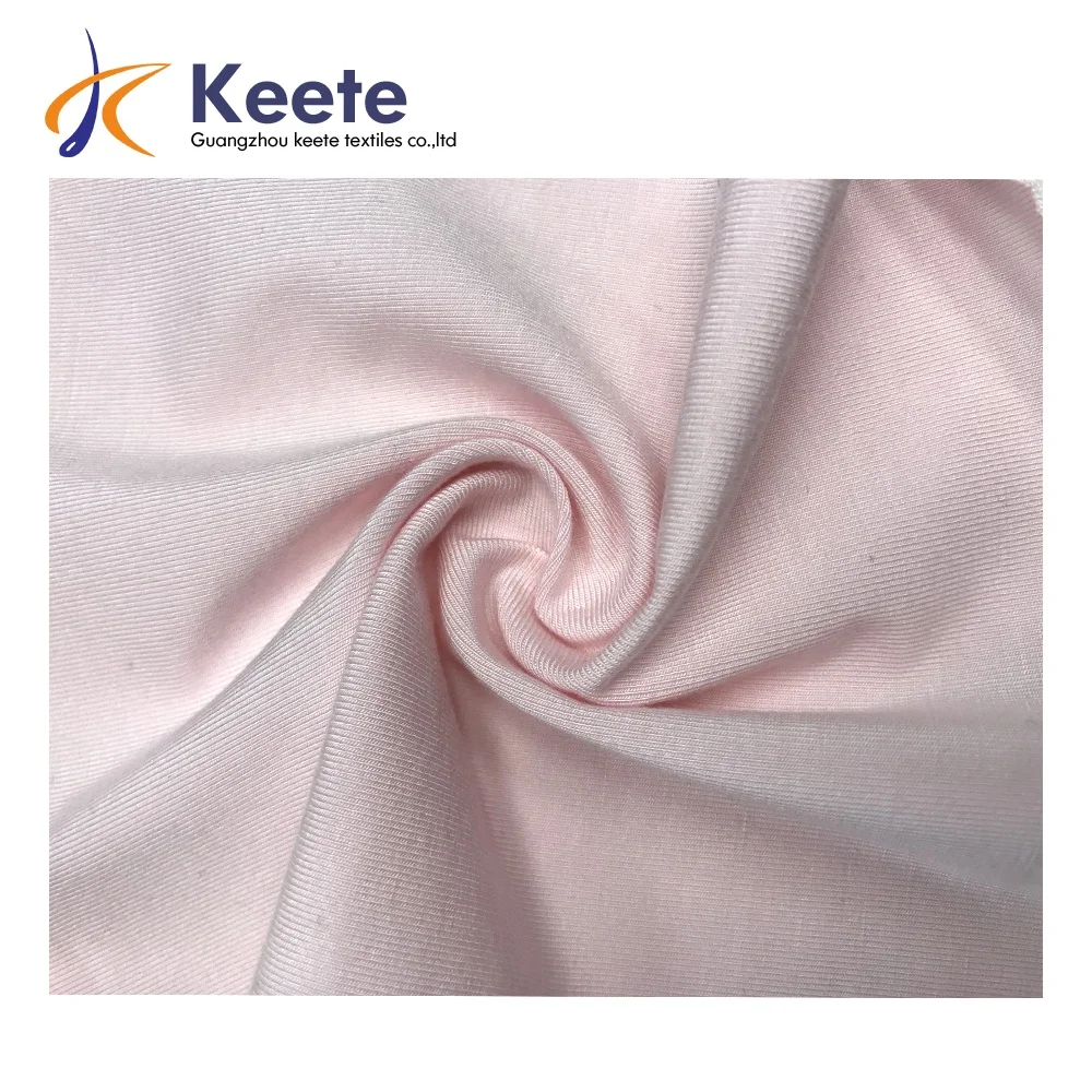 
Бамбуковое волокно 95% бамбук 5% спандекс гладкая пользовательская печать органическая ткань оптовая продажа 